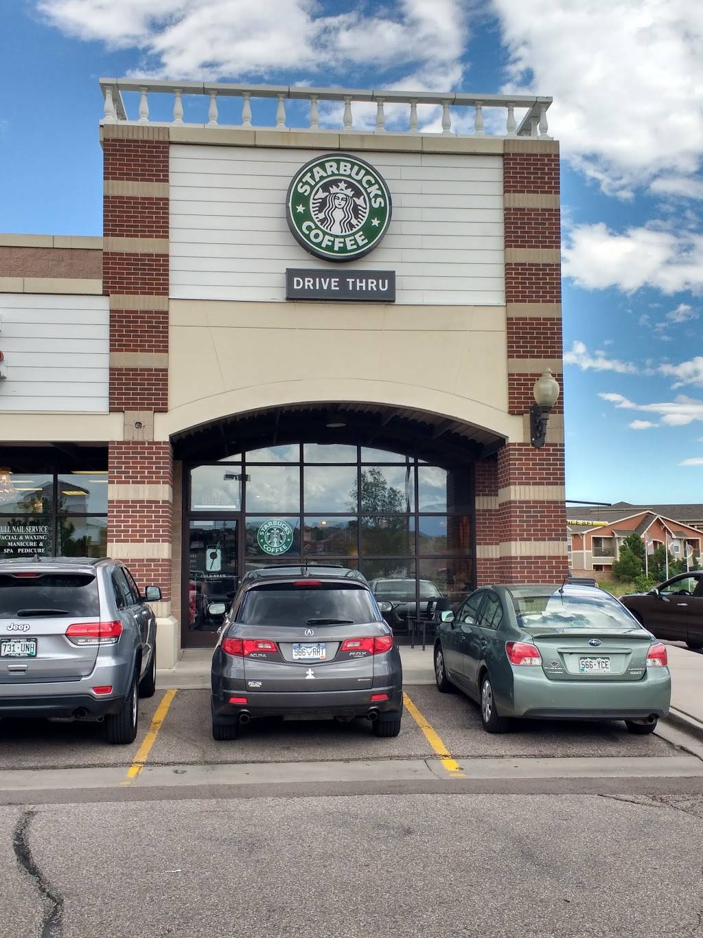 Starbucks | cafe | 6082 Stetson Blvd, Colorado Springs, CO 80923, USA | 7195734758 OR +1 719-573-4758