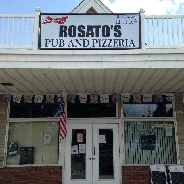 Rosatos Pub & Pizzeria | restaurant | 600 Mule Rd #1819, Toms River, NJ 08757, USA | 7329148484 OR +1 732-914-8484
