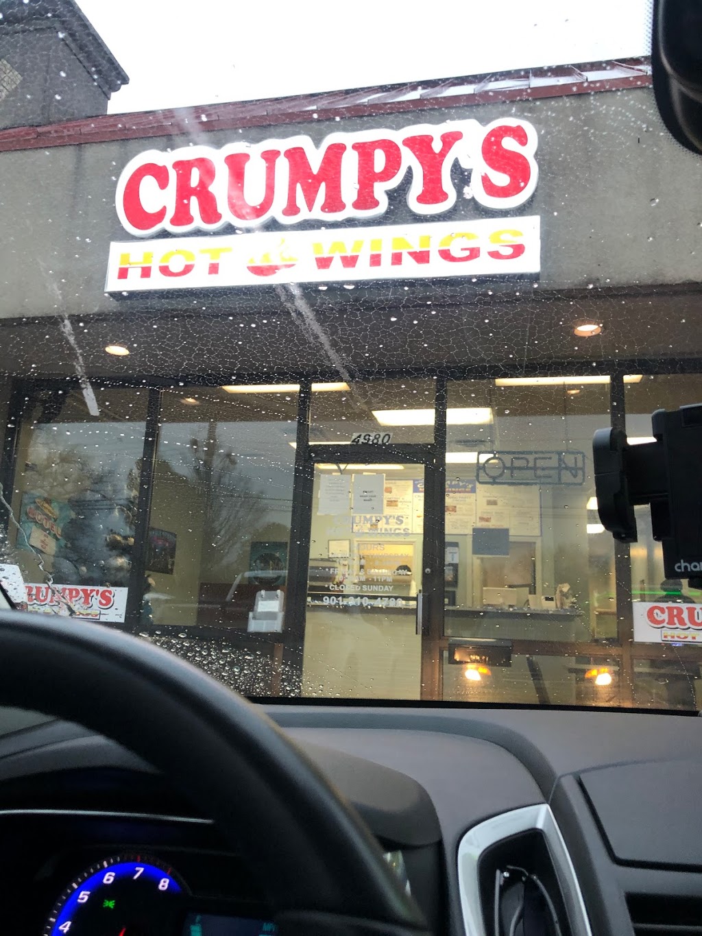 Crumpys Hot Wings East | restaurant | 4980 Park Ave, Memphis, TN 38117, USA | 9013104780 OR +1 901-310-4780