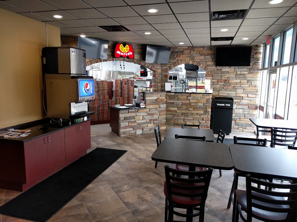 Marcos Pizza | meal delivery | 374 N Rock Island Rd, Margate, FL 33063, USA | 9549518600 OR +1 954-951-8600
