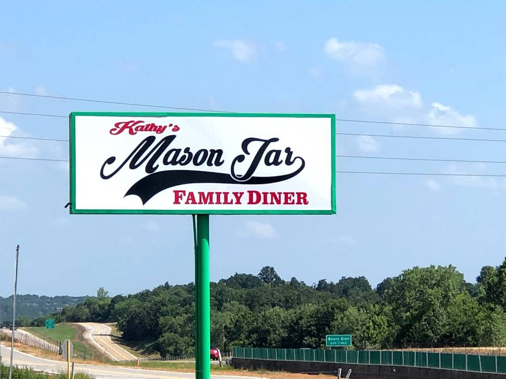 Kathys Mason Jar Family Diner | restaurant | 1789 N Peninsula Dr E, Cleveland, OK 74020, USA | 9182435242 OR +1 918-243-5242