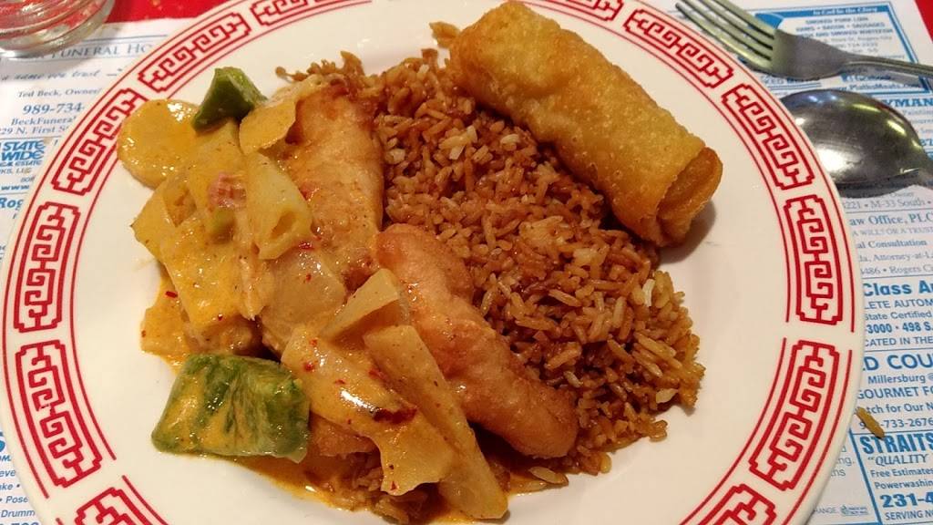 Chee Peng Chinese & Thai | restaurant | 119 N 3rd St, Rogers City, MI 49779, USA | 9897342775 OR +1 989-734-2775