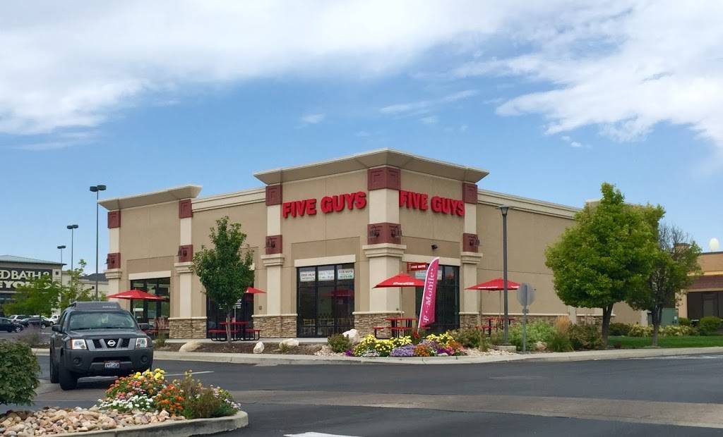 Five Guys | meal takeaway | 7168 S, Plaza Center Dr, West Jordan, UT 84084, USA | 8018780306 OR +1 801-878-0306