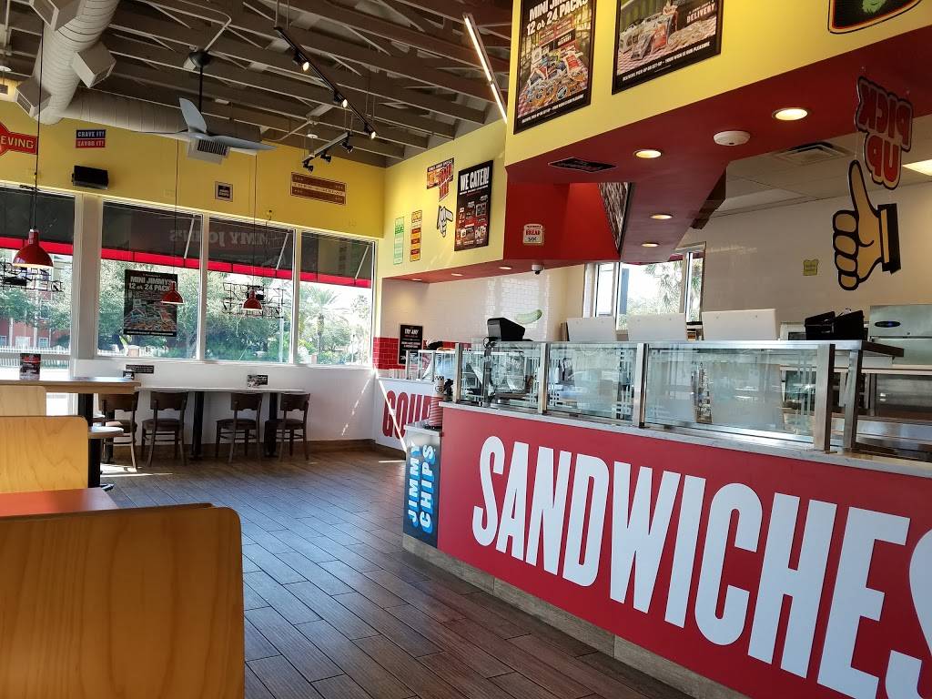 Jimmy Johns Gourmet Sandwiches | meal delivery | 4248 S Dale Mabry Hwy, Tampa, FL 33611, USA | 8135138889 OR +1 813-513-8889