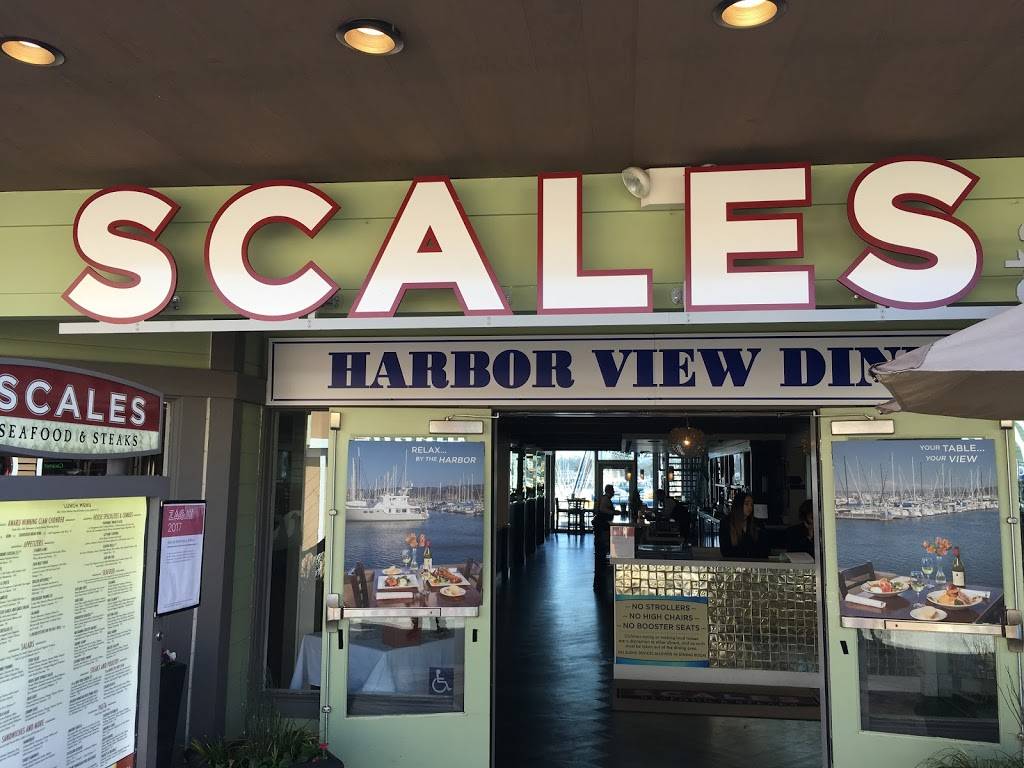 Scales Seafood & Steaks | restaurant | 30 Fishermans Wharf #1, Monterey, CA 93940, USA | 8313751331 OR +1 831-375-1331