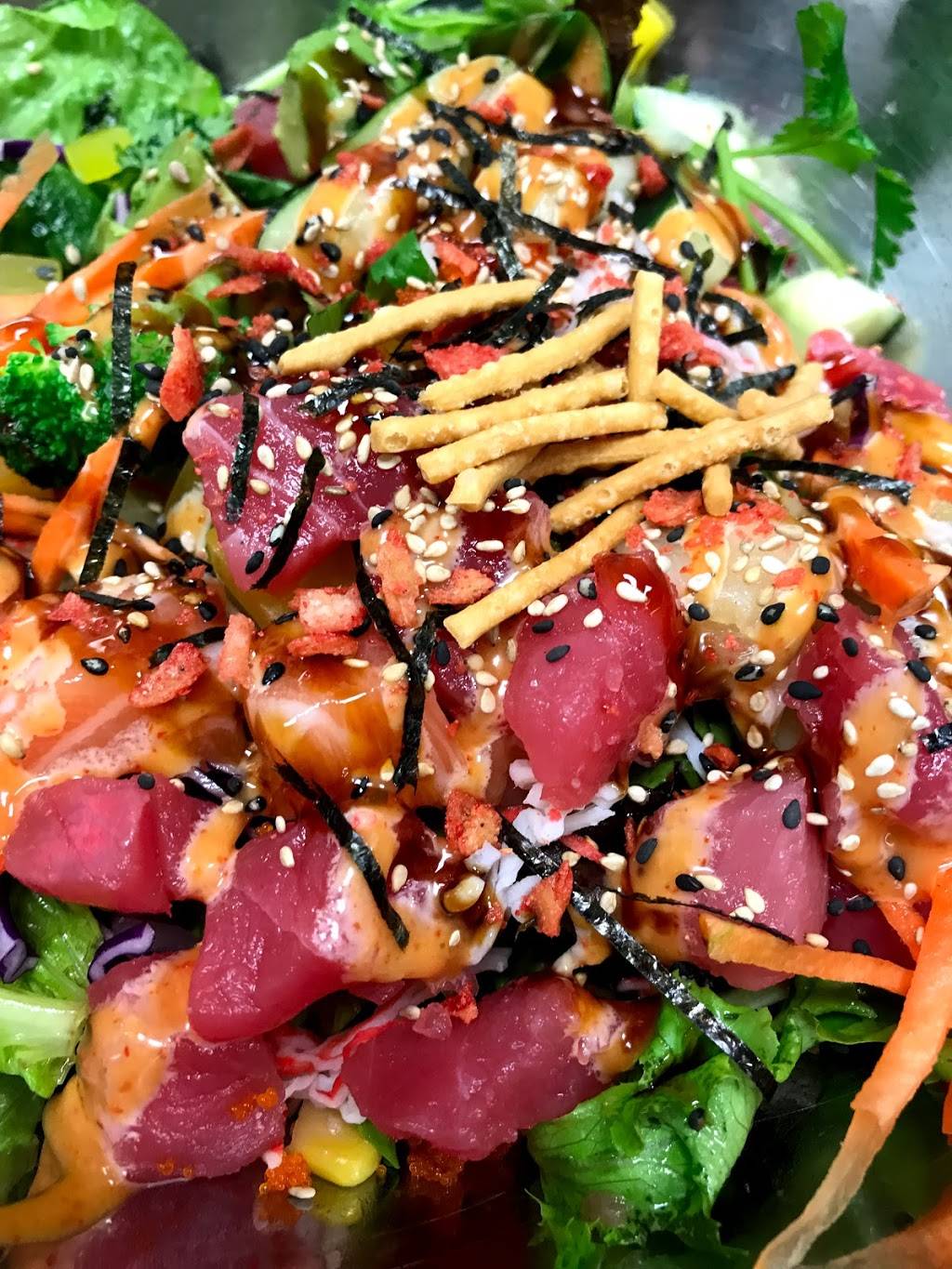 Ahi Poke - Hawaii Bowl & Tapioca Tea Houston | restaurant | 19865 Northwest Fwy, Houston, TX 77065, USA | 8326047193 OR +1 832-604-7193