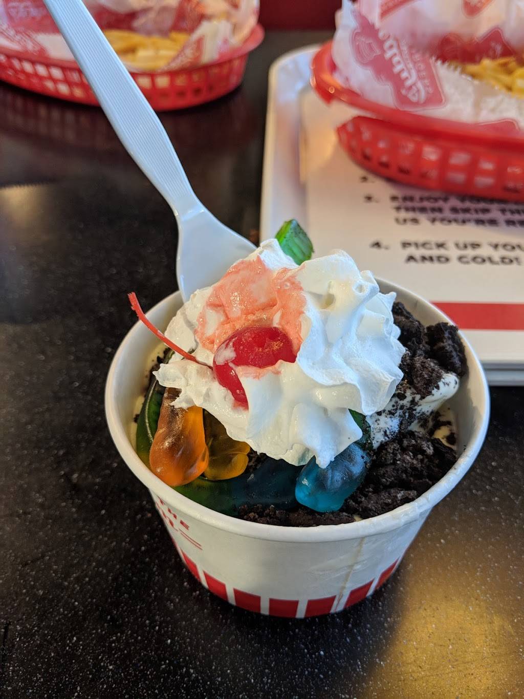 Freddys Frozen Custard & Steakburgers | restaurant | 2940 Scottsville Rd, Bowling Green, KY 42104, USA | 2704951621 OR +1 270-495-1621