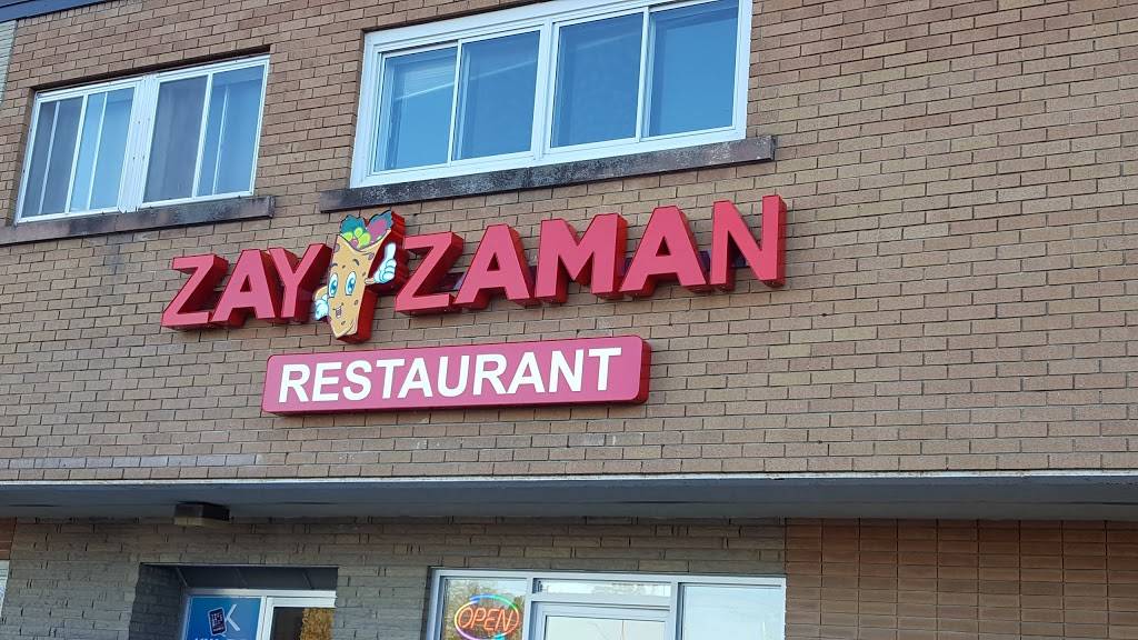 Zay Zaman Restaurant | restaurant | 309 Lancaster St W, Kitchener, ON N2H 4V4, Canada | 5197411110 OR +1 519-741-1110
