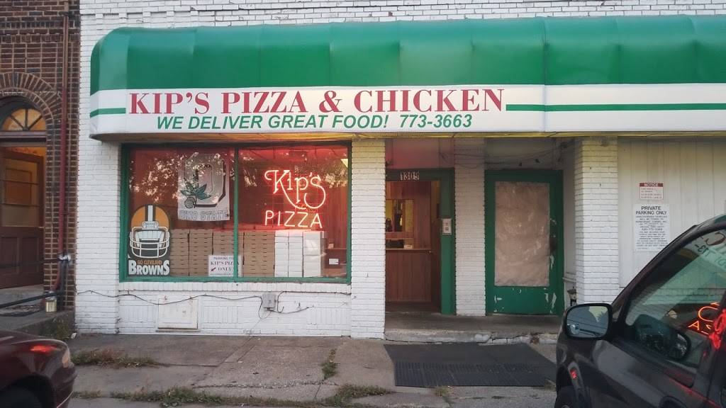 Kips Pizza & Chicken | restaurant | 1309 Brown St, Akron, OH 44301, USA | 3307733663 OR +1 330-773-3663