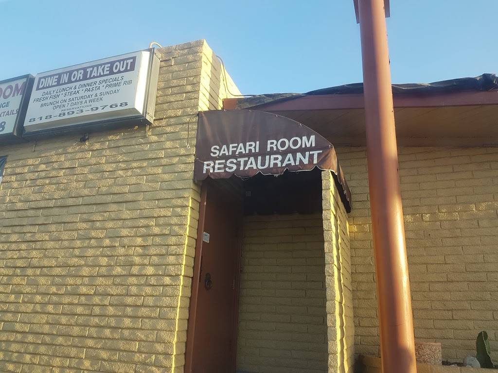 Safari Room | restaurant | 15426 Devonshire St, Mission Hills, CA 91345, USA | 8188939768 OR +1 818-893-9768