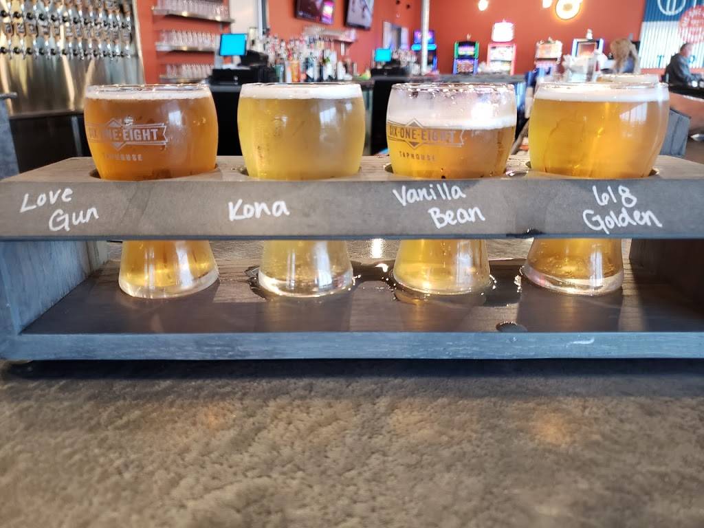 618 Tap House | restaurant | 2703 17th St, Marion, IL 62959, USA | 6184403600 OR +1 618-440-3600