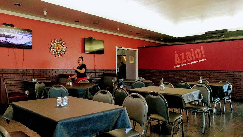Azalo! | restaurant | 1650, 5979 Commerce Blvd, Rohnert Park, CA 94928, USA | 7073037702 OR +1 707-303-7702