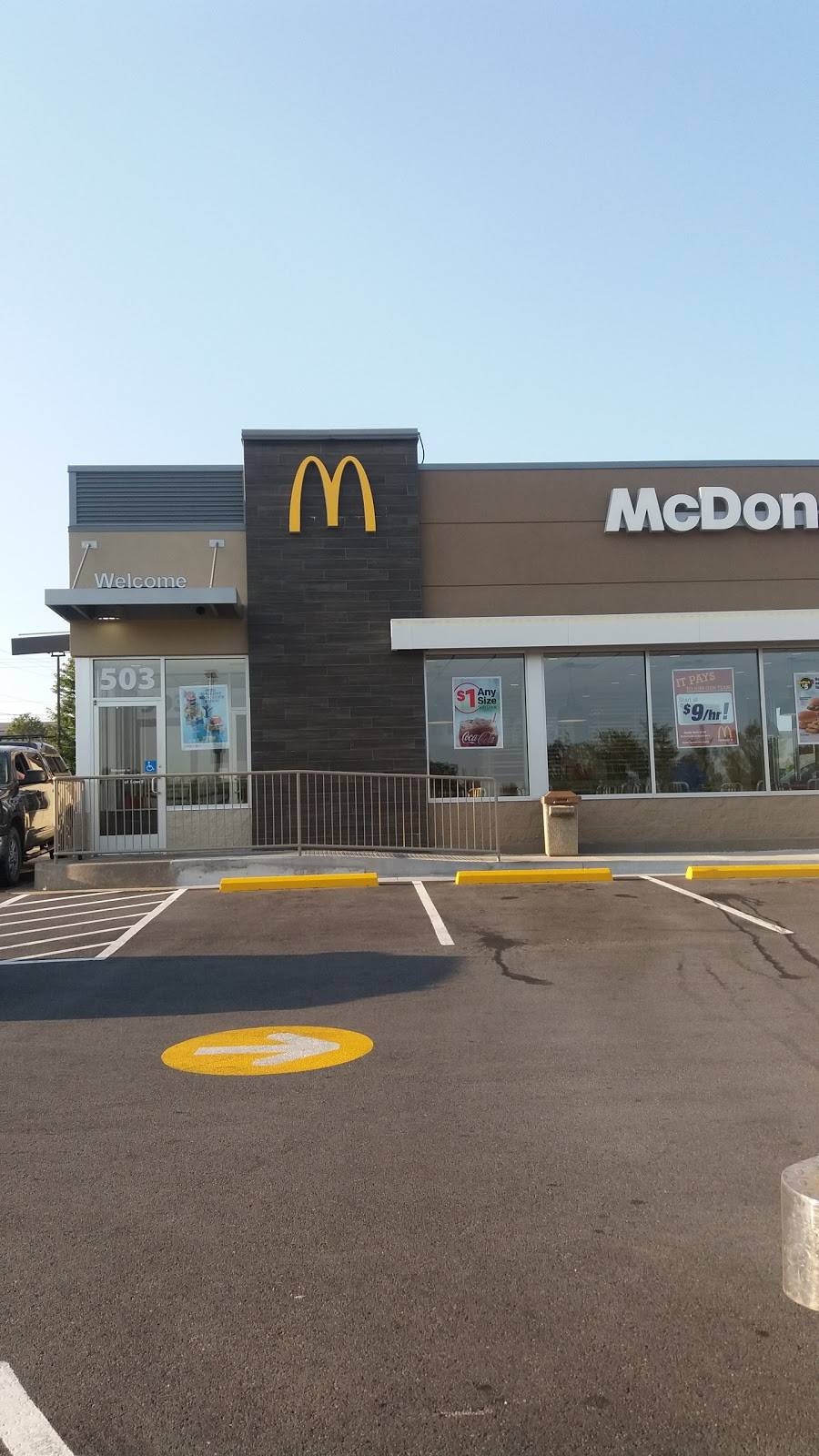 McDonalds | cafe | 503 W Monroe Ave, Lowell, AR 72745, USA | 4797703300 OR +1 479-770-3300