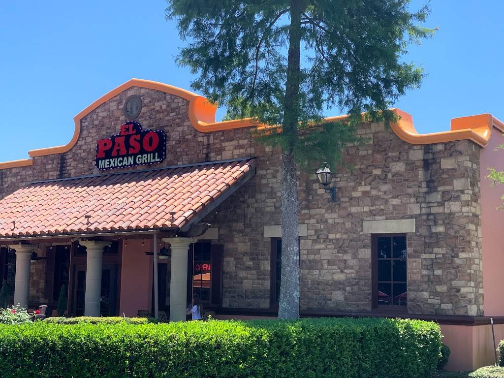 El Paso Mexican Grill - Mandeville | restaurant | 3410 U.S. Hwy 190, Mandeville, LA 70471, USA | 9856242345 OR +1 985-624-2345