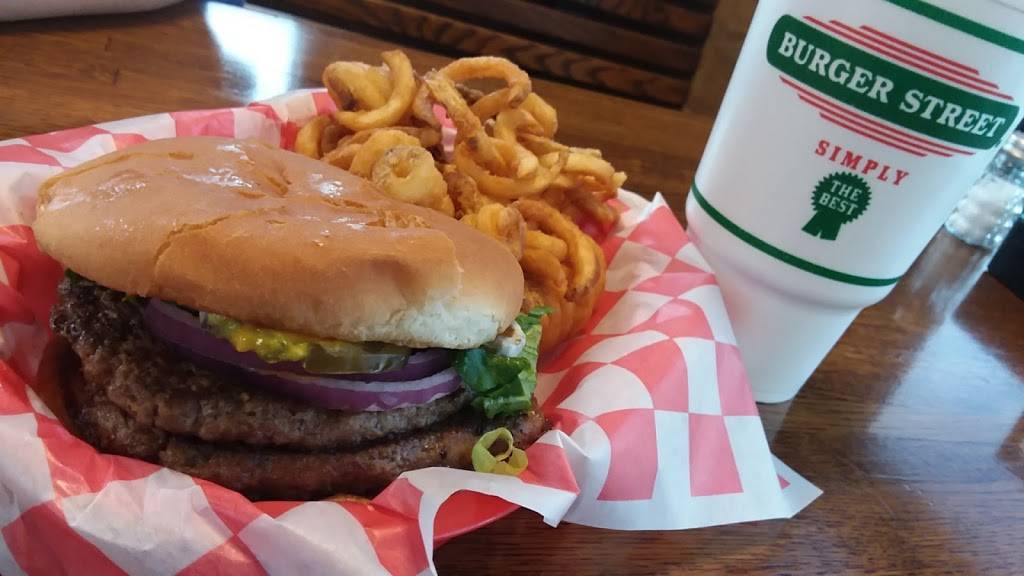 Burger Street | restaurant | 2620 Midway Rd, Carrollton, TX 75006, USA | 9723809599 OR +1 972-380-9599