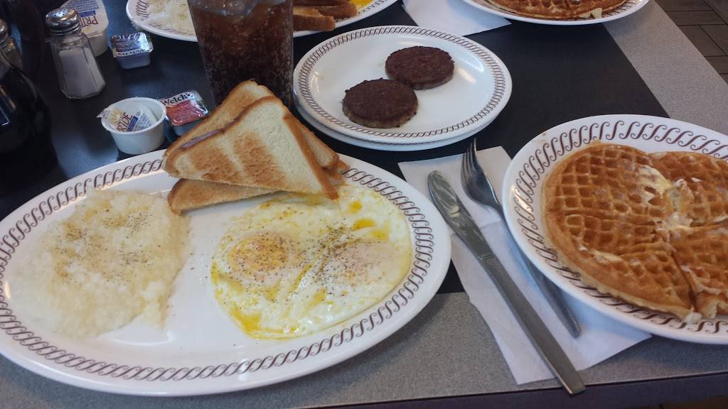 Waffle House | restaurant | 5037 Oscar Baxter Dr, Tuscaloosa, AL 35405, USA | 2057527041 OR +1 205-752-7041