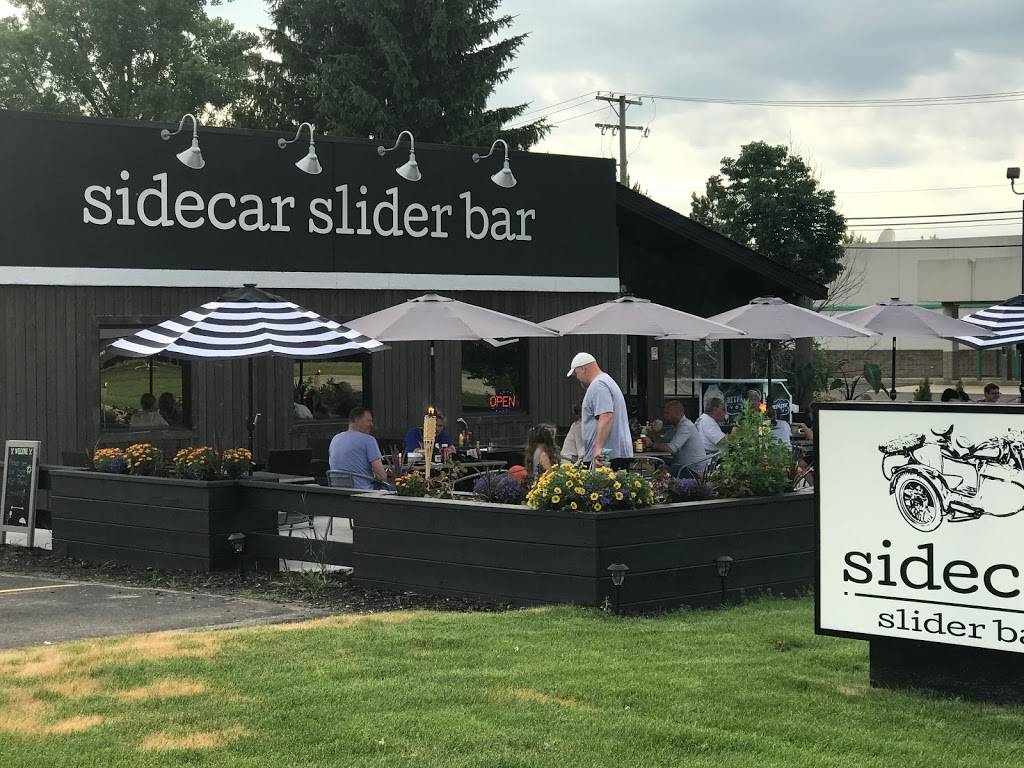Sidecar Slider Bar - Commerce | restaurant | 2215 Haggerty Rd, Orchard Lake, MI 48323, USA | 2488595382 OR +1 248-859-5382