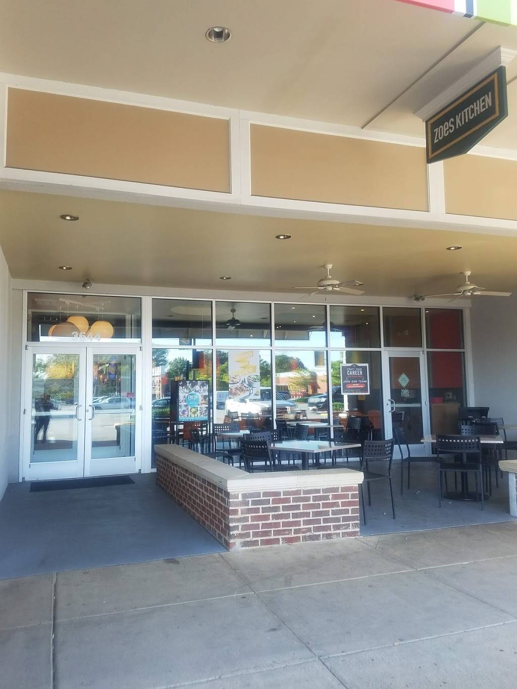 Zoës Kitchen | restaurant | 3644 King St, Alexandria, VA 22302, USA | 5713127425 OR +1 571-312-7425