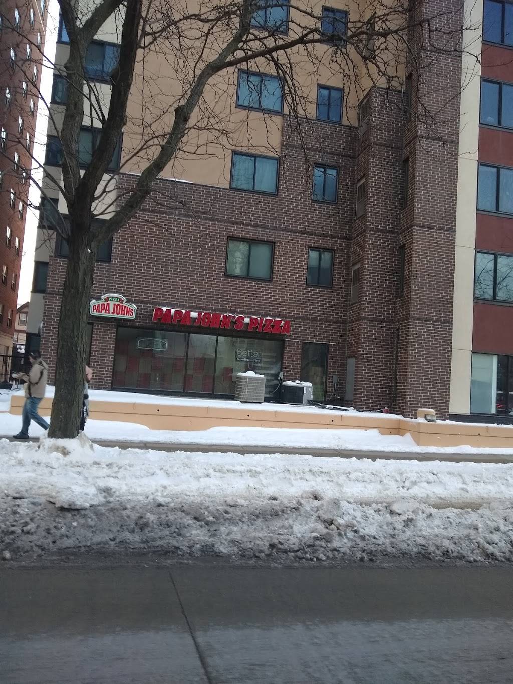 Papa Johns Pizza | restaurant | 515 University Ave, Madison, WI 53702, USA | 6082577272 OR +1 608-257-7272