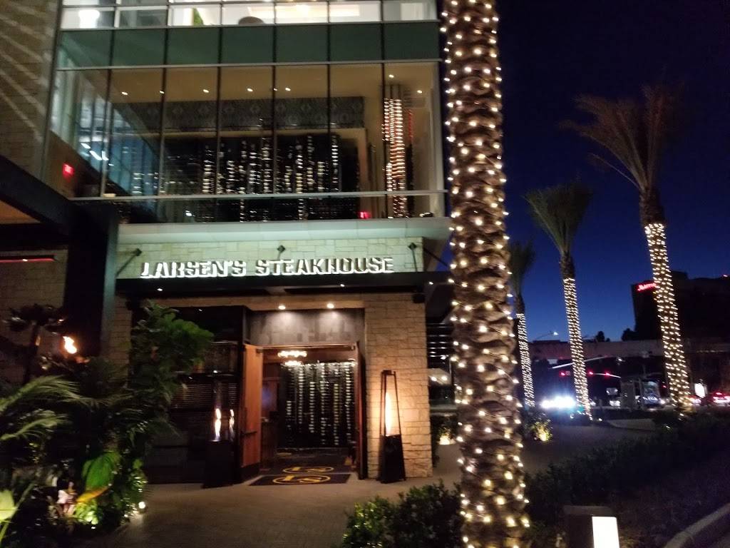 Larsens Steakhouse La Jolla | restaurant | 4301 La Jolla Village Dr Suite 1050, San Diego, CA 92122, USA | 8588867561 OR +1 858-886-7561