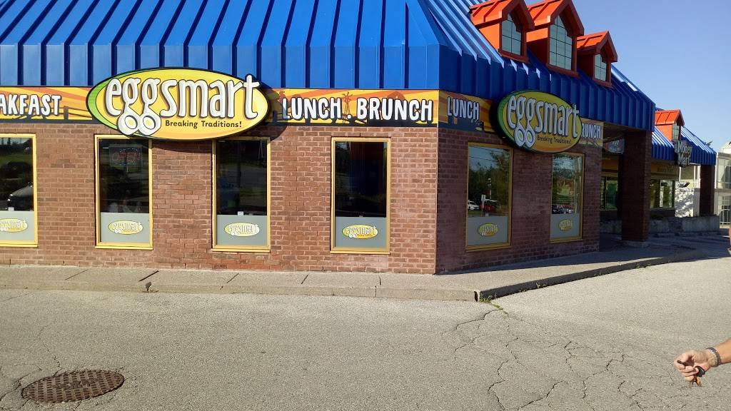 Eggsmart (Ajax) | cafe | 465 Bayly St W, Ajax, ON L1S 6M7, Canada | 9052391116 OR +1 905-239-1116
