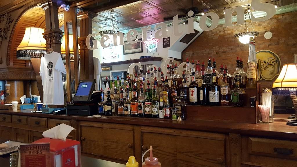 Generations Cafe | restaurant | 233 E Spring St, St Marys, OH 45885, USA | 4193943670 OR +1 419-394-3670
