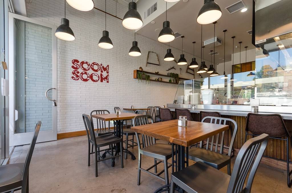Soom Soom Fresh Mediterranean - Brentwood | restaurant | 11704 Barrington Ct, Los Angeles, CA 90049, USA | 4243310911 OR +1 424-331-0911