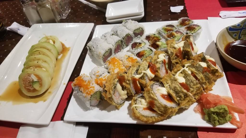 Crazy Sushi | restaurant | 4320 Deerwood Lake Pkwy #201, Jacksonville, FL 32223, USA | 9049989797 OR +1 904-998-9797