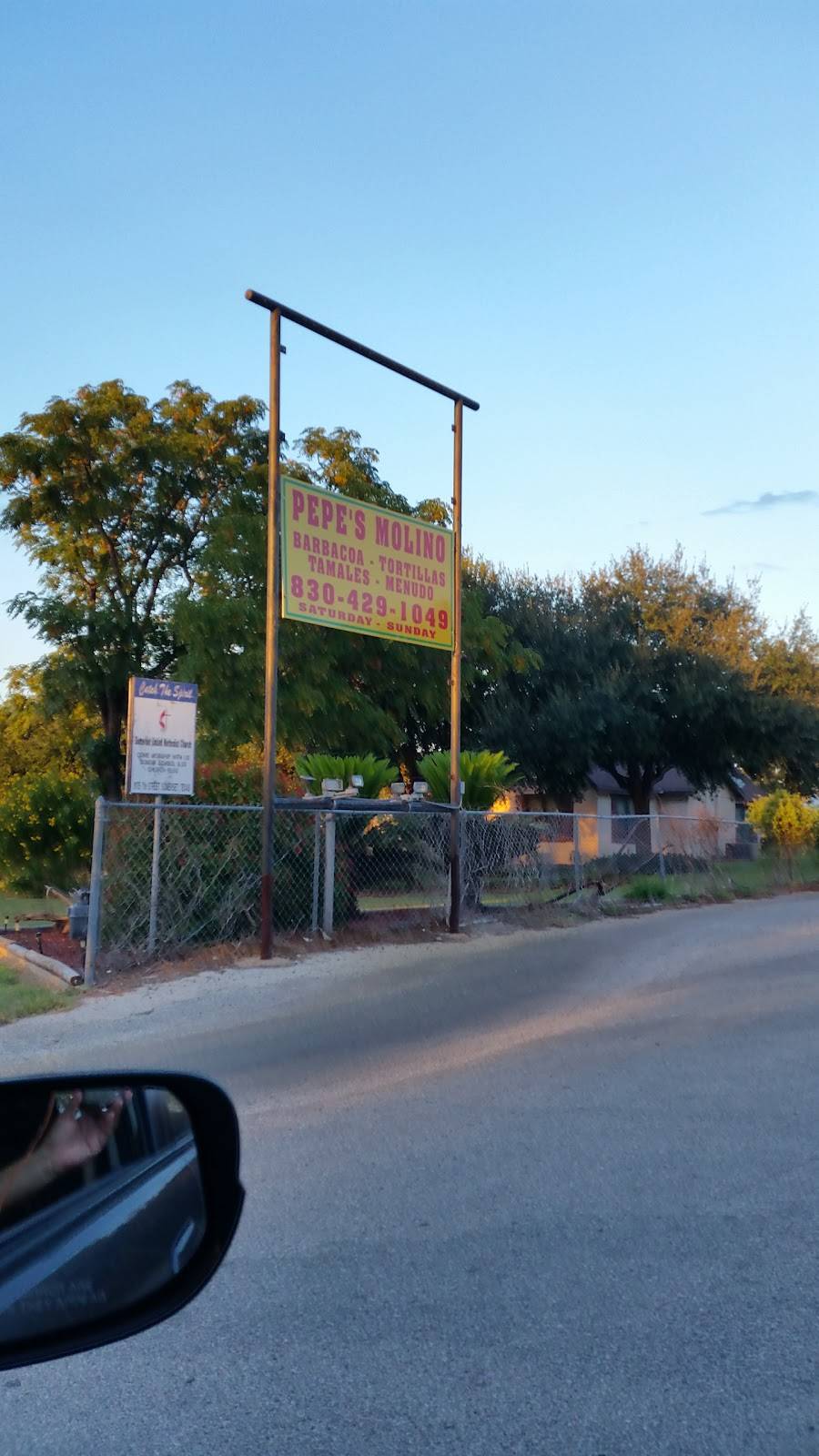 Pepes Molino | restaurant | 7857 Lantana Ln, Somerset, TX 78069, USA | 8304291049 OR +1 830-429-1049