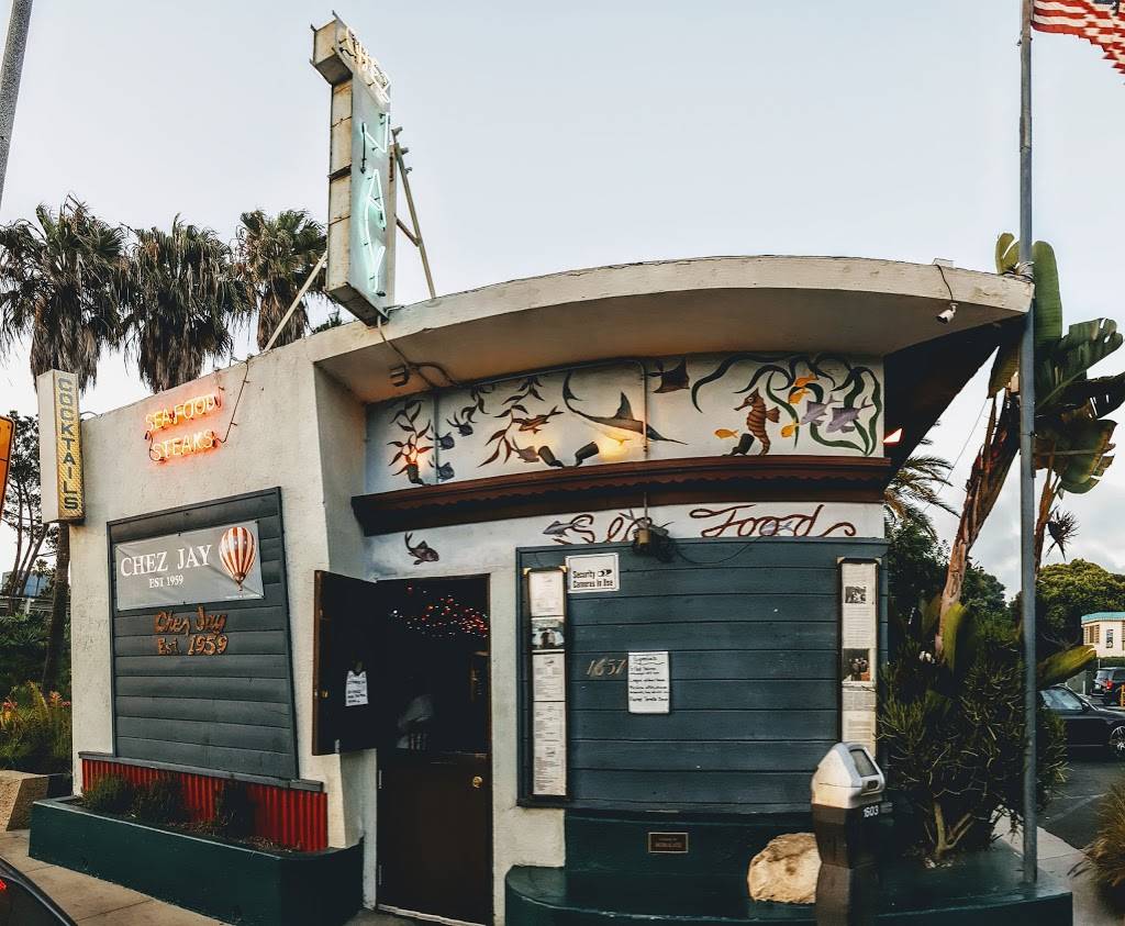 Chez Jay | restaurant | 1657 Ocean Ave, Santa Monica, CA 90401, USA | 3103951741 OR +1 310-395-1741