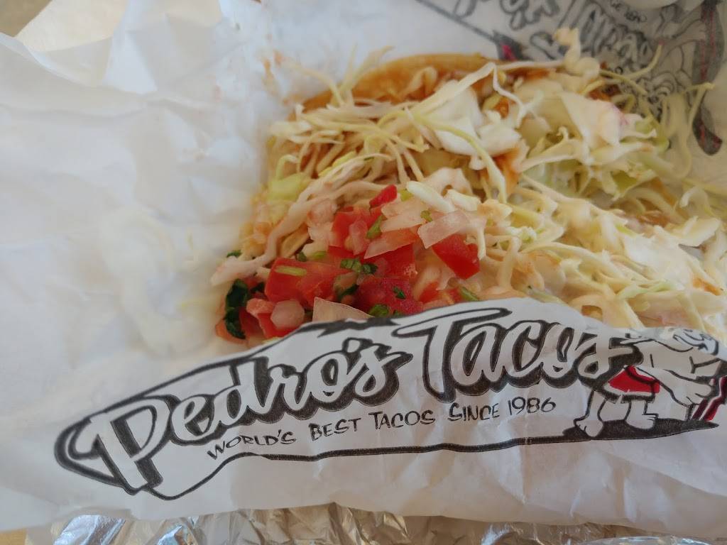 Pedros Tacos | restaurant | 2317 S El Camino Real, San Clemente, CA 92672, USA | 9494985904 OR +1 949-498-5904