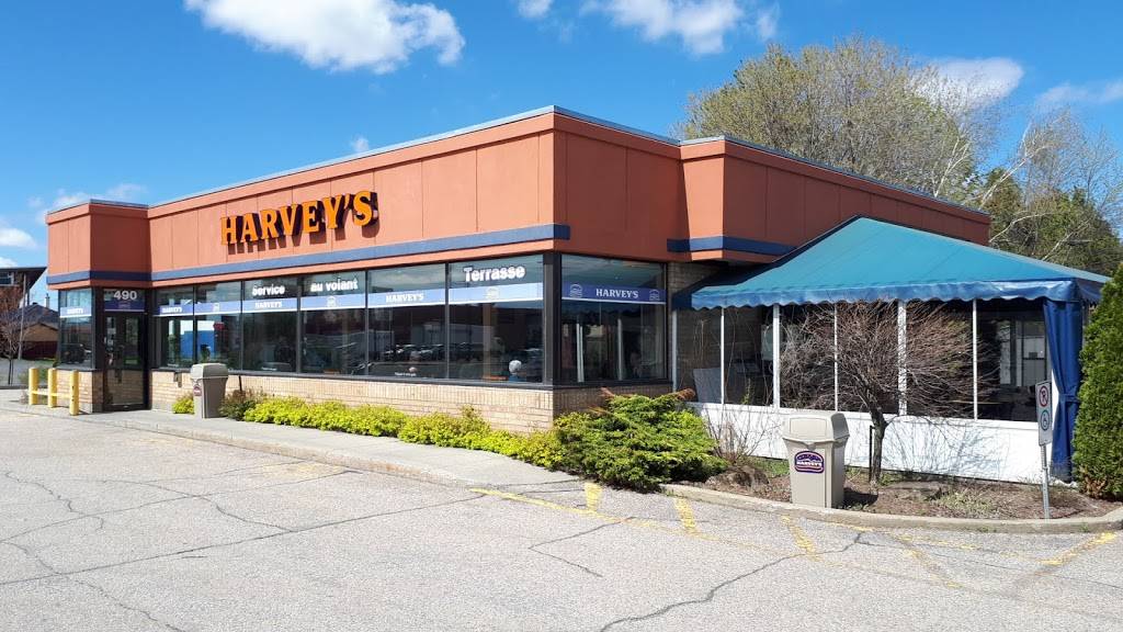 Harveys | restaurant | 490 Boulevard Saint-Joseph, Drummondville, QC J2C 2B7, Canada | 8198703006 OR +1 819-870-3006