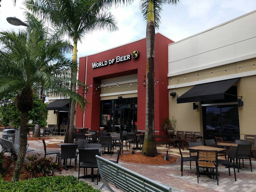 World of Beer | restaurant | 4437 Lyons Rd Suite 101, Coconut Creek, FL 33073, USA | 9549840300 OR +1 954-984-0300
