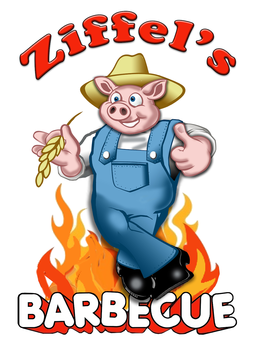 Ziffels Barbecue | restaurant | 532 N Ellington Pkwy, Lewisburg, TN 37091, USA | 9312708502 OR +1 931-270-8502