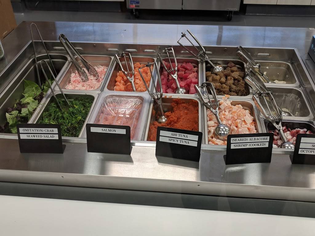 Poke Bar | restaurant | 130 General Stilwell Dr Suite #106, Marina, CA 93933, USA | 8317174570 OR +1 831-717-4570