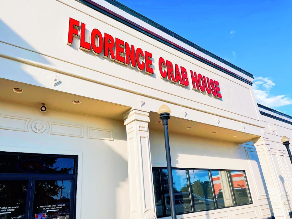 Florence Crab House | meal takeaway | #43 by mall, 2701 David H McLeod Blvd Entrance, Florence, SC 29501, USA | 8544004682 OR +1 854-400-4682