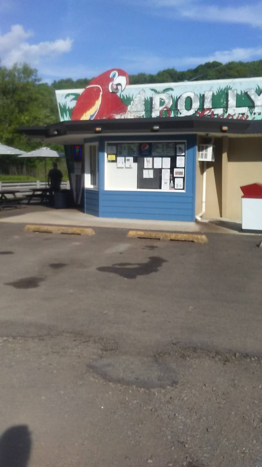 Pollys Ice Cream | restaurant | 4170 US-322, Franklin, PA 16323, USA | 8144371052 OR +1 814-437-1052