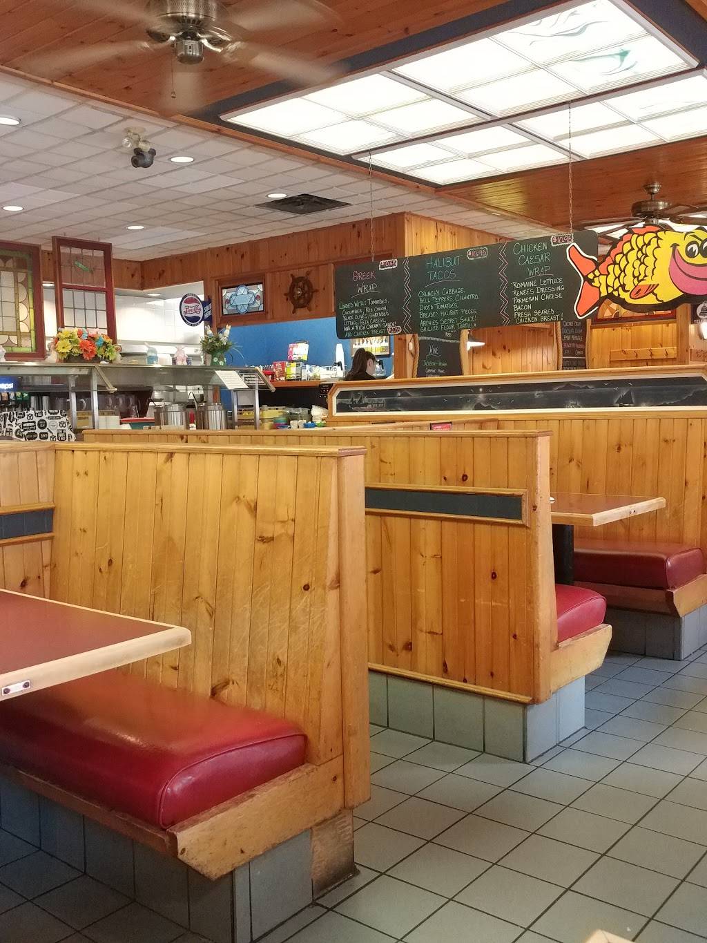 Archies Fish & Chips | restaurant | 1348 Huron St, London, ON N5V 2E3, Canada | 5196593100 OR +1 519-659-3100