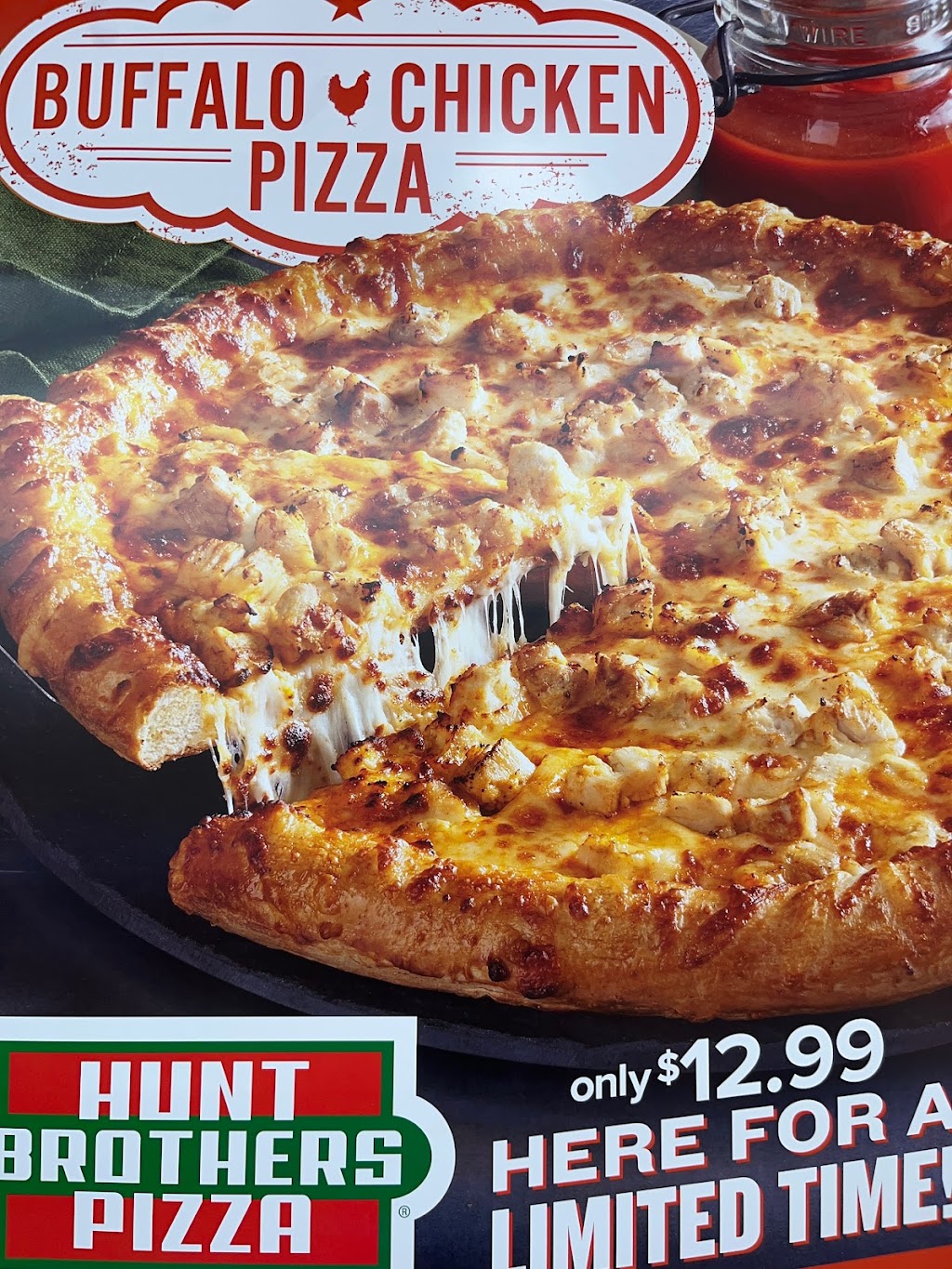 Hunt Brothers Pizza inside Madison Quickstop | meal takeaway | 6004 Madison Rd, Cincinnati, OH 45227, USA | 5133767726 OR +1 513-376-7726