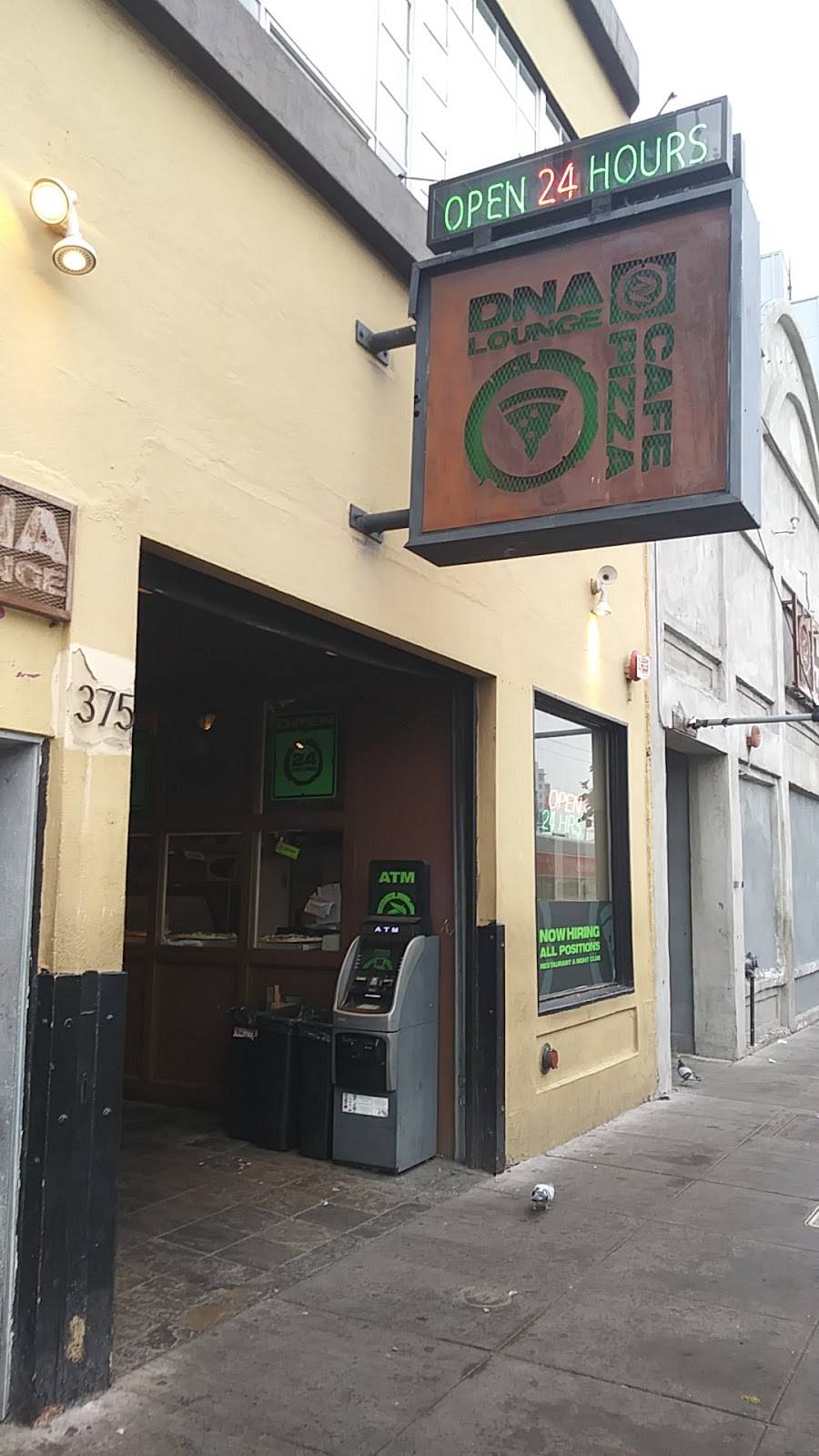 DNA Lounge | cafe | 375 11th St, San Francisco, CA 94103, USA | 4156261409 OR +1 415-626-1409