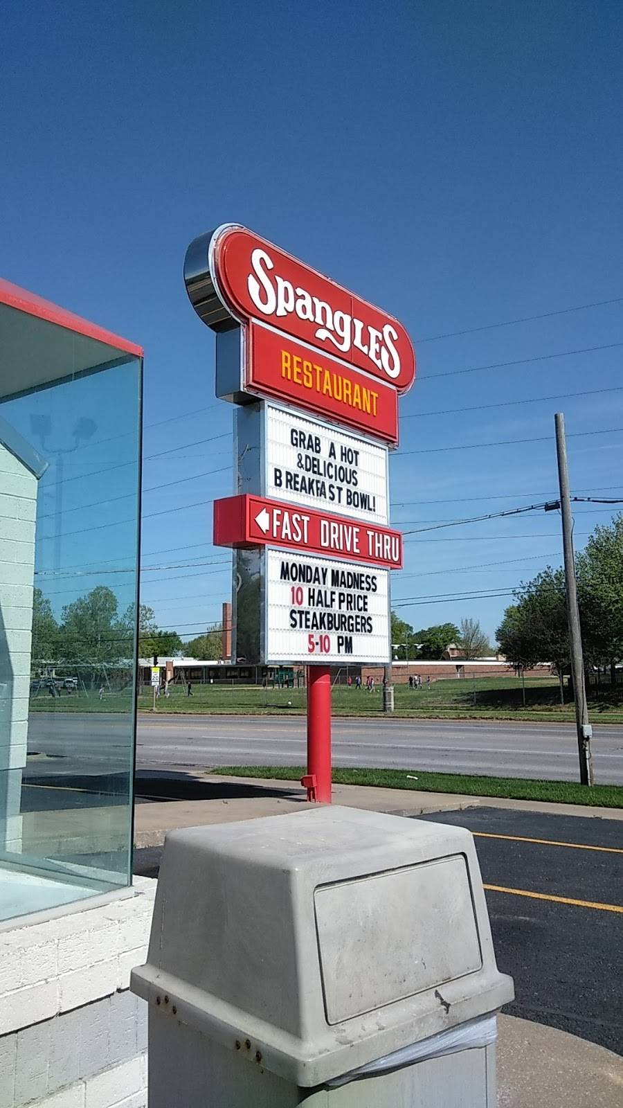 Spangles | restaurant | 3505 E Harry St, Wichita, KS 67218, USA | 3166876653 OR +1 316-687-6653