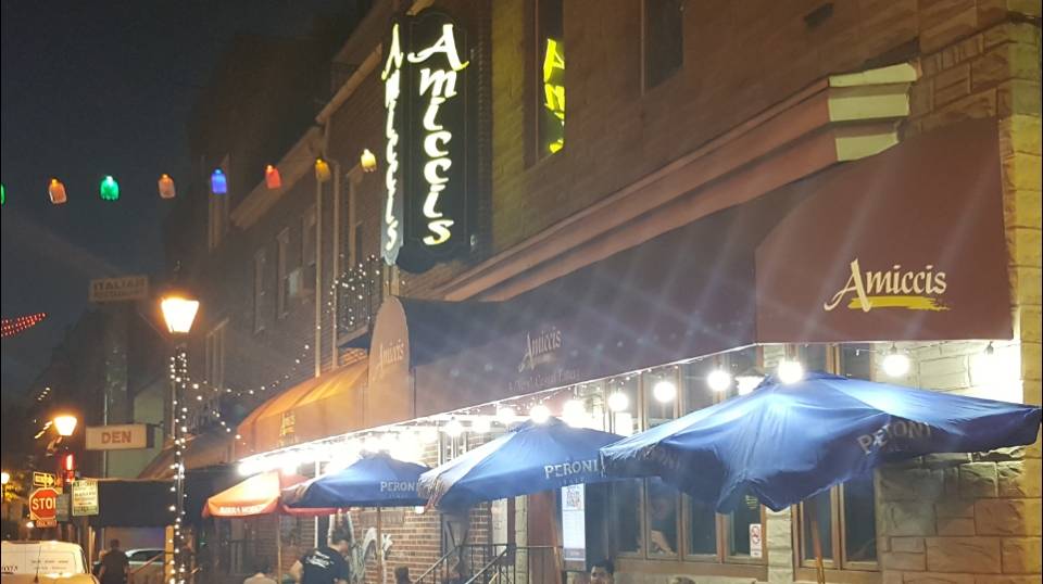 Amiccis of Little Italy | restaurant | 231 S High St, Baltimore, MD 21202, USA | 4105281096 OR +1 410-528-1096