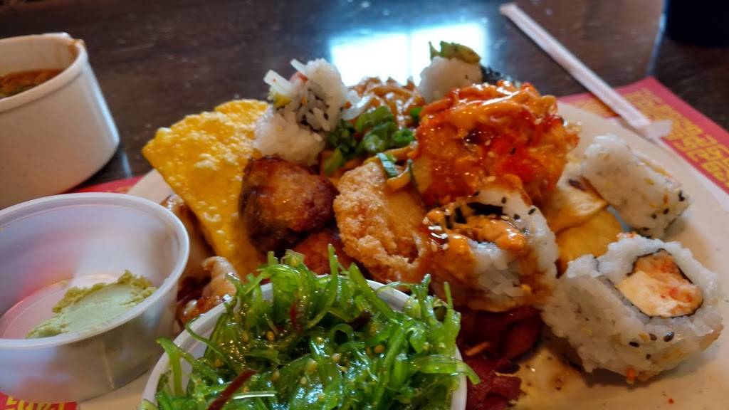 Tin Tin Buffet | restaurant | 110 Hanes Square Shop Cir, Winston-Salem, NC 27103, USA | 3366597888 OR +1 336-659-7888