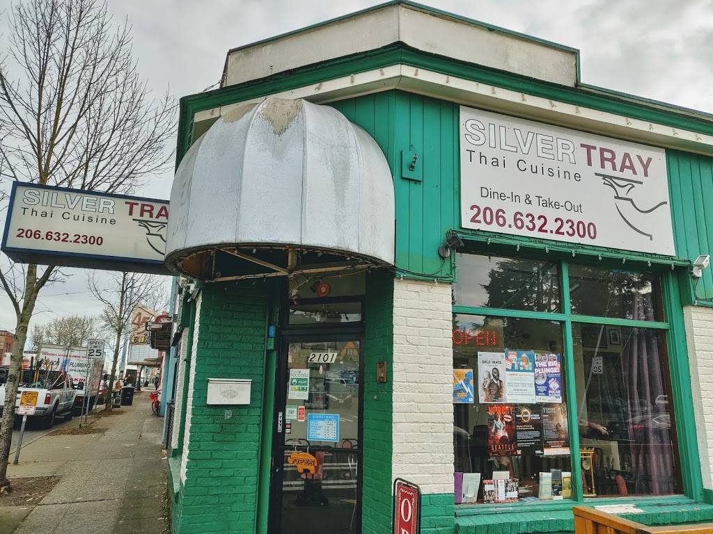 Silver Tray Thai | restaurant | 2101 N 45th St, Seattle, WA 98103, USA | 2066322300 OR +1 206-632-2300