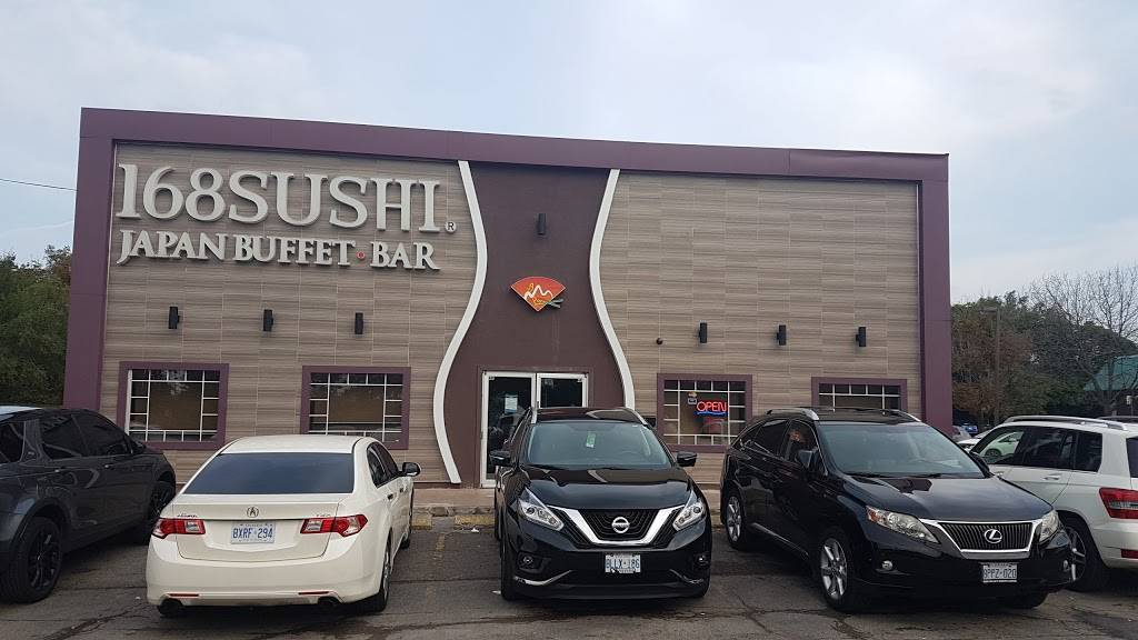 168 Sushi Buffet | restaurant | 2366 Dundas St W, Mississauga, ON L5K 1R7, Canada | 9058238818 OR +1 905-823-8818