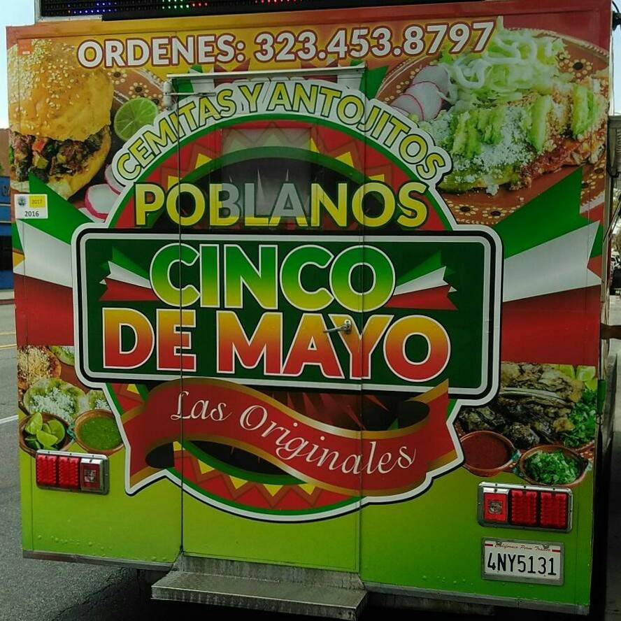 Cemitas Y Antojitos Poblanos Cinco De Mayo | restaurant | 600-630 E 40th Pl, Los Angeles, CA 90011, USA | 3234538797 OR +1 323-453-8797