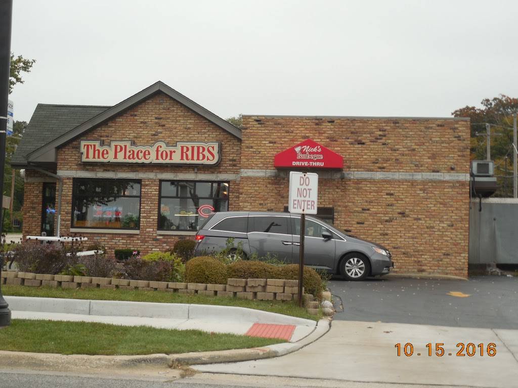 Nicks Barbecue | restaurant | 5500 W Cal Sag Rd, Alsip, IL 60803, USA | 7089237427 OR +1 708-923-7427