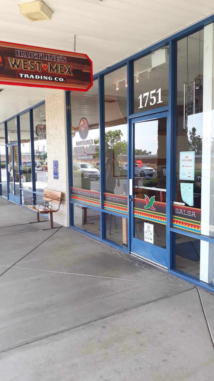 Hartlines West Mex Trading Co. | restaurant | 1751 CA-273, Anderson, CA 96007, USA | 5309453049 OR +1 530-945-3049