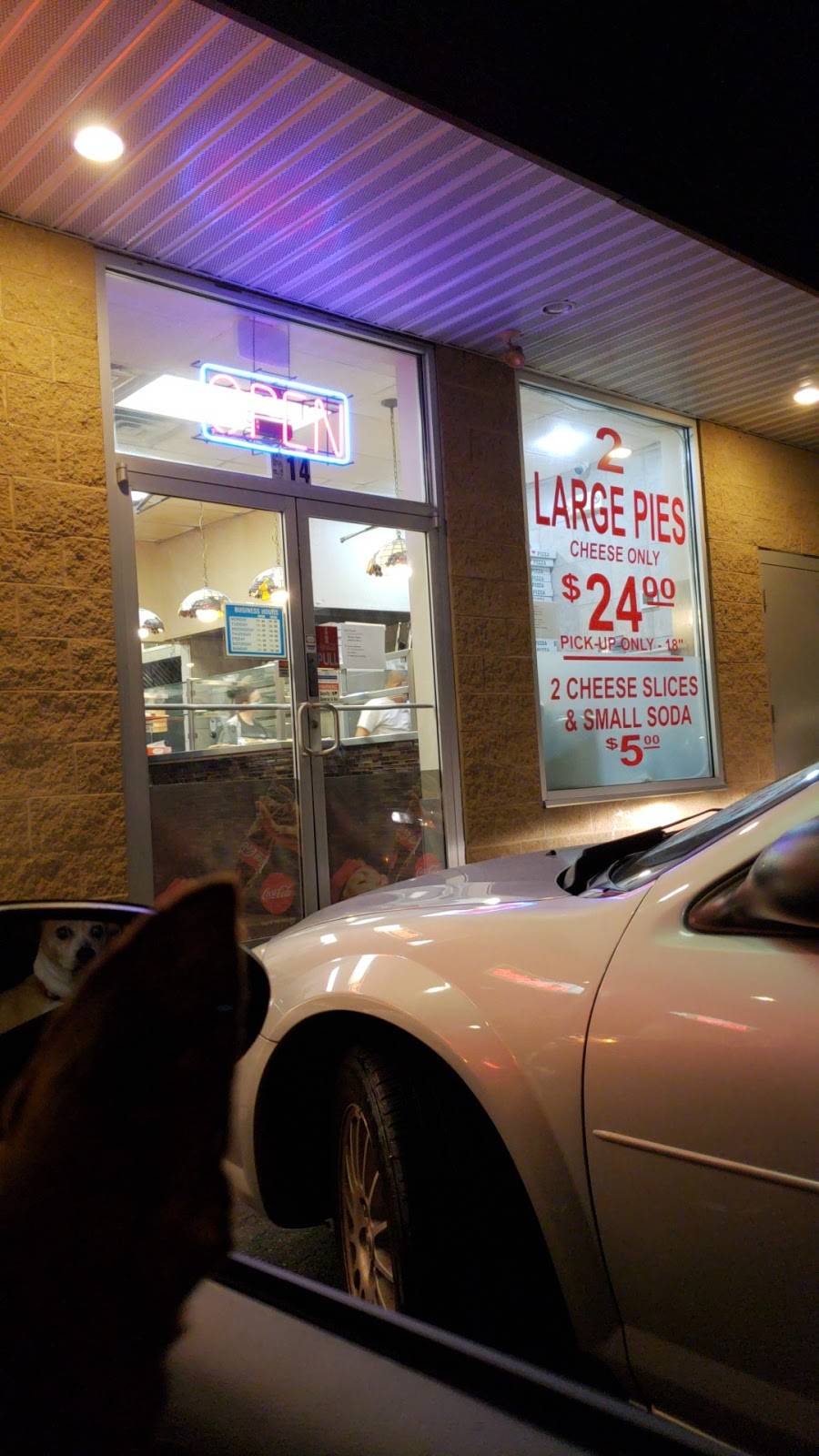 NY Stromboli Pizza | restaurant | 514 N 17th St, Allentown, PA 18104, USA | 6104333666 OR +1 610-433-3666