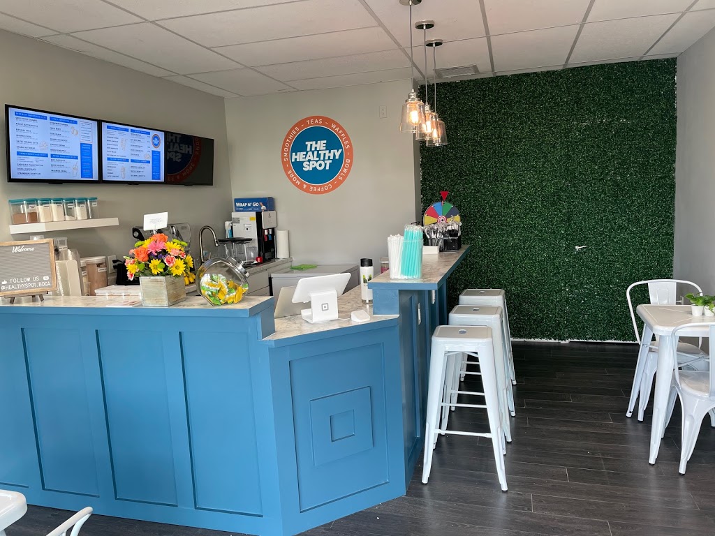 The Healthy Spot Boca | restaurant | 141 NW 20th St A5, Boca Raton, FL 33431, USA | 5614556121 OR +1 561-455-6121